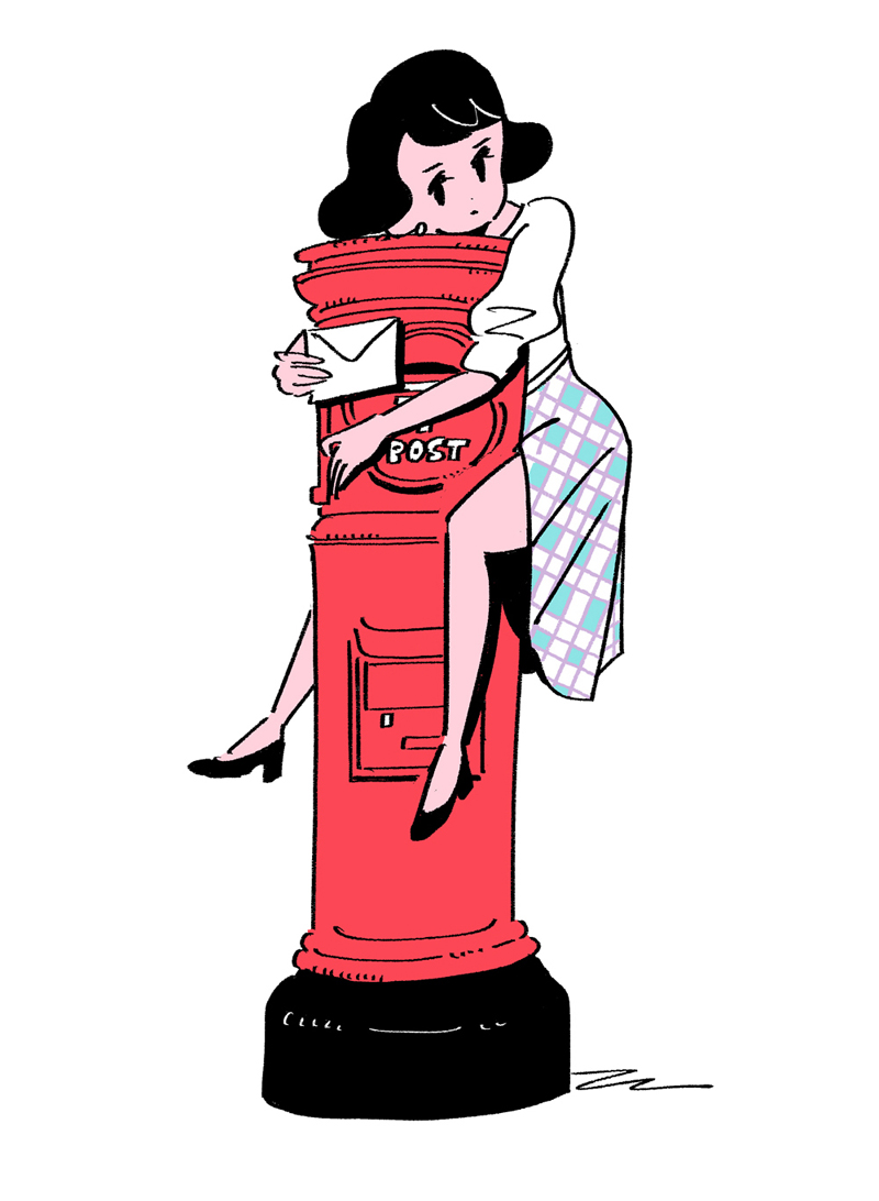 小山健イラスト