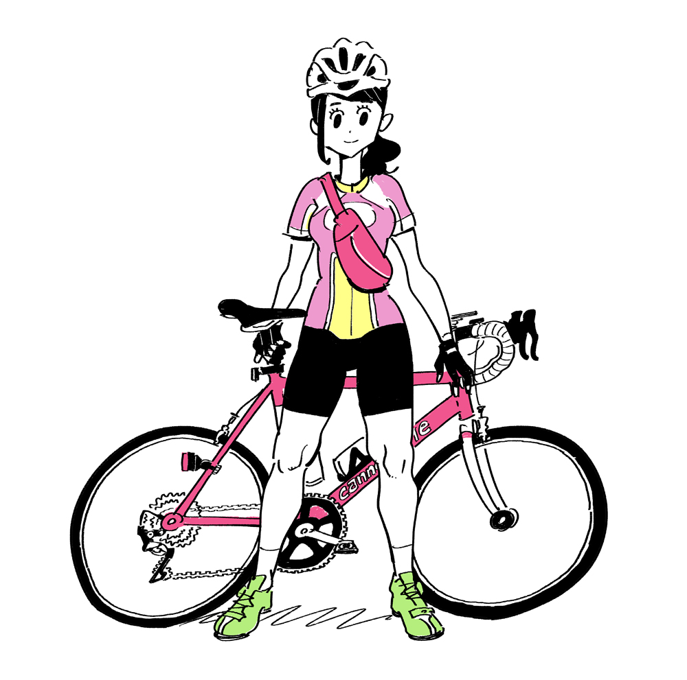 小山健イラスト