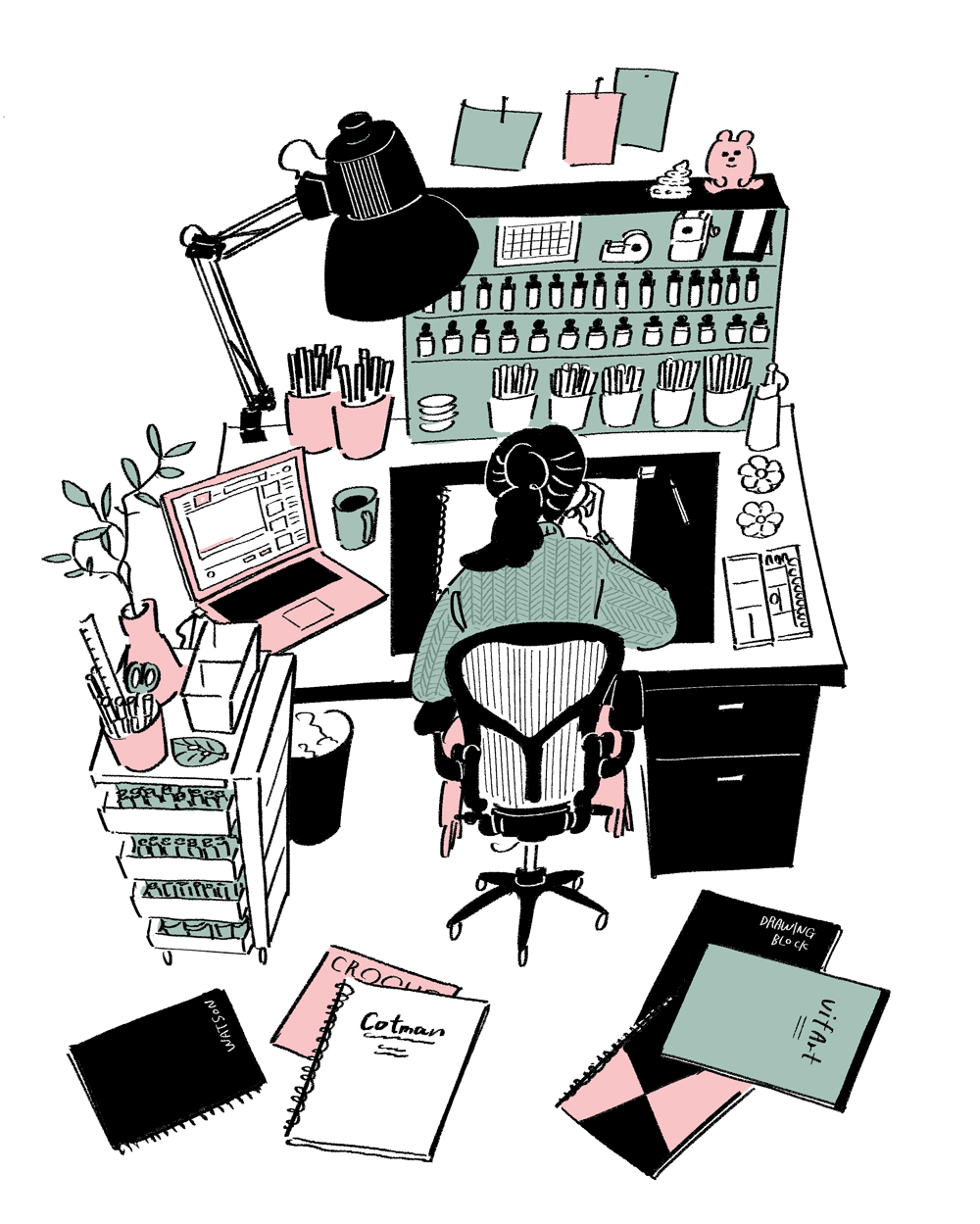 小山健イラスト